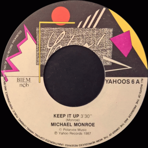 Michael Monroe : Keep It Up